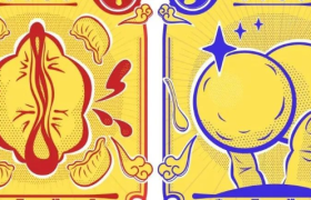 小年借势海报！ 饺子or汤圆？！