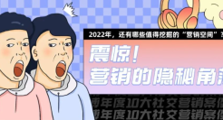 2022年，有哪些值得挖掘的“营销空间”？