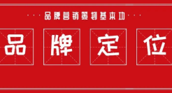 品牌营销策划基本功-品牌定位