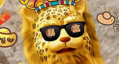 金钱豹头像火了，年轻人为了暴富究竟有多拼？
