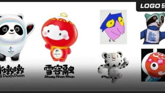 冬奥会吉祥物和LOGO盘点（最全），有些吉祥物设计就离谱...