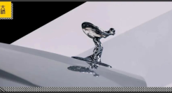 劳斯莱斯“欢庆女神”LOGO新设计！变小了？