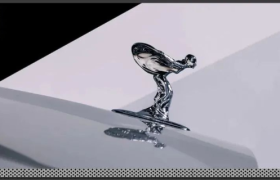 劳斯莱斯“欢庆女神”LOGO新设计！变小了？