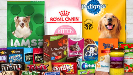 WPP续约玛氏食品，继续为其打理全球媒介业务