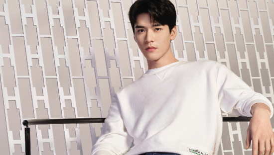 龚俊担任HOGAN全球代言人