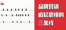 品牌营销底层思维的三条线