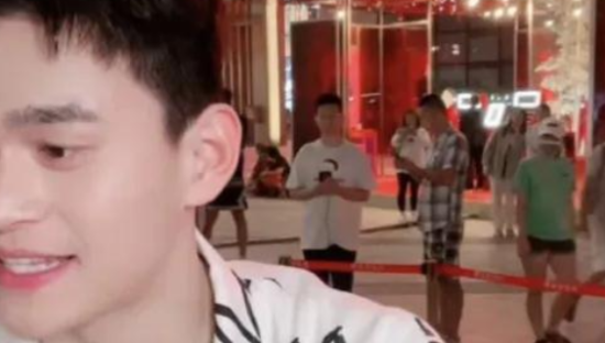 孙杨在抖音带货，果然宇宙的尽头是带货？