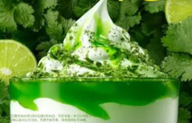 麦当劳出香菜新地，全网打起来了。。。