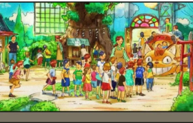 宫崎骏有史以来“最大手笔”！吉卜力公园今年开园！网友：激动到哭泣，太想去了！