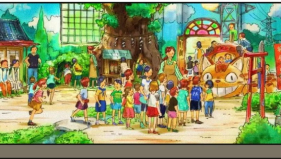 宫崎骏有史以来“最大手笔”！吉卜力公园今年开园！网友：激动到哭泣，太想去了！