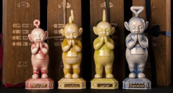 看完天线宝宝的阴间跨界，快救救宝宝吧～