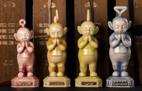 看完天线宝宝的阴间跨界，快救救宝宝吧～