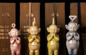 一周案例 | 天线宝宝出“阴间”盲盒，饿了么用logo写诗......