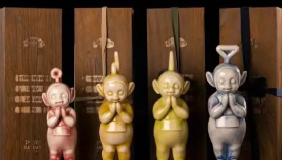 一周案例 | 天线宝宝出“阴间”盲盒，饿了么用logo写诗......