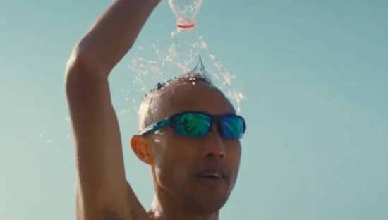 361°写了条铿锵有力的跑步文案