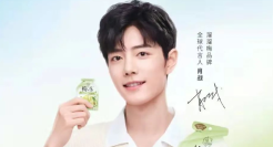 肖战代言的溜溜梅梅冻，会成为下一个0脂爆品吗？