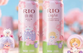 RIO上新桃花季？这些饮料的包装设计，真会玩！