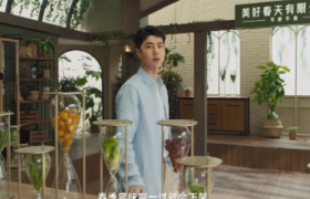 为春季营销，饿了么携手王一博开了一家公司？