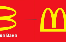 麦当劳LOGO“倒”了！