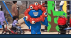 日本设计大翻车？大阪世博会吉祥物设计成“病毒大眼仔”，引全网吐槽！网友：你不要过来啊！