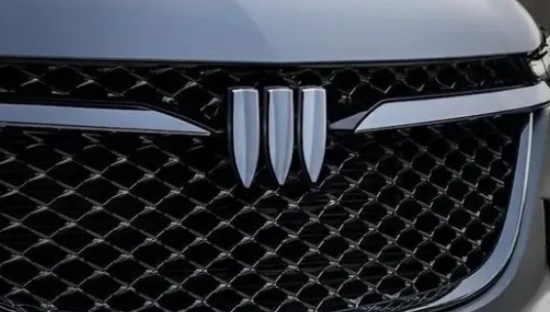 别克新LOGO曝光？网友：像三个指甲刀...