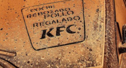 肯德基事件营销连沙尘暴都不放过？