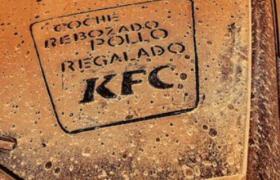 肯德基事件营销连沙尘暴都不放过？