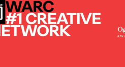 奥美连续两年被 WARC 评选为全球最佳创意代理网络