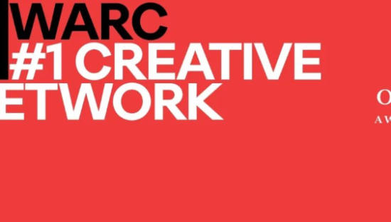 奥美连续两年被 WARC 评选为全球最佳创意代理网络
