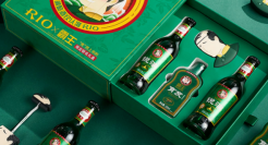 霸王和RIO“秃”然联名，祝你熬出头不再熬秃头