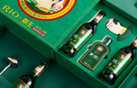 霸王和RIO“秃”然联名，祝你熬出头不再熬秃头