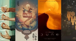 2022奥斯卡获奖电影的海报来了，同样很秀！