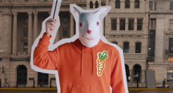 GXG×Carrots联名系列：一根胡萝卜，也开始谈恋爱了