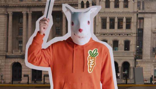 GXG×Carrots联名系列：一根胡萝卜，也开始谈恋爱了