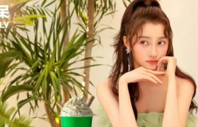 关晓彤的奶茶“洒了一地”！