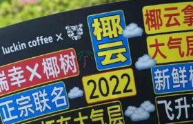 瑞幸联名椰树，脑洞太大了！