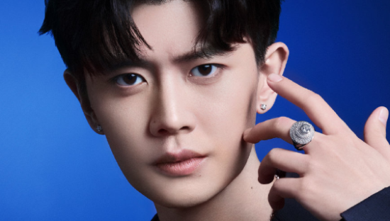 任嘉伦成为周大生全新品牌代言人