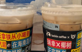 瑞幸联名椰树，脑洞有点大！