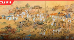 90后小伙手绘核酸版《清明上河图》火了！细节震撼！