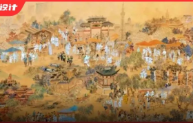 90后小伙手绘核酸版《清明上河图》火了！细节震撼！