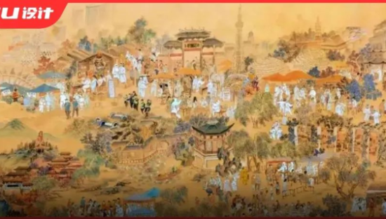 90后小伙手绘核酸版《清明上河图》火了！细节震撼！