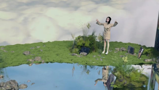 Burberry x iWeekly周末画报：和李梦一起，觅入自然佳境