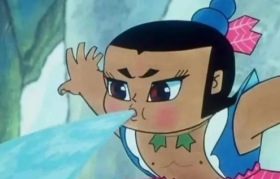 我在b站被水泼了…