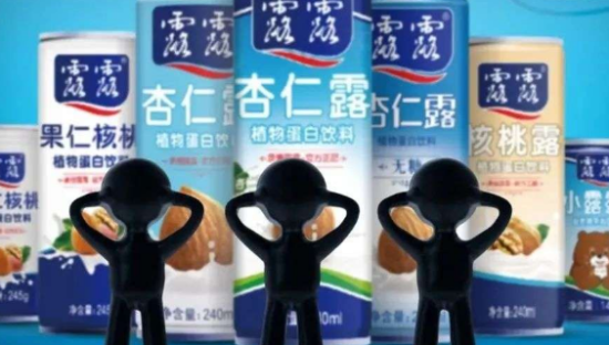 承德露露，患了植物饮料的通病