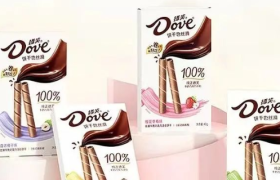 德芙“纵享丝滑”，这次滑到饼干界了？