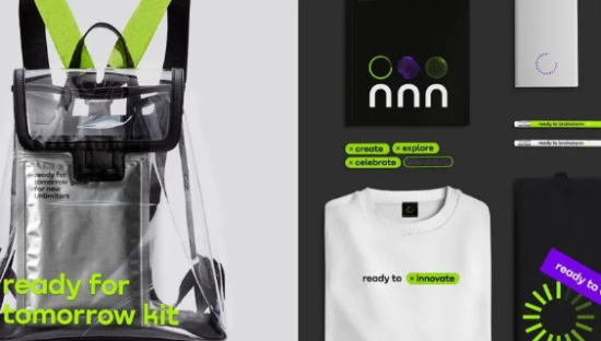 这一波VI设计，美炸了。