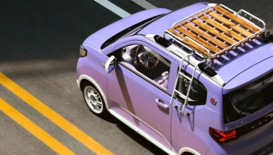 五菱再出神车！网友：求你量产吧