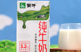 液奶见顶，奶粉低迷，蒙牛卷累了？