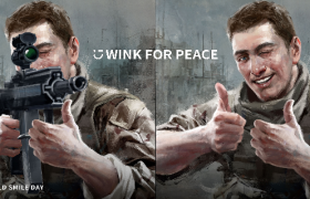 名创优品×世界微笑日勇敢发声，世界和平才有美好生活