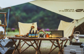 大半个朋友圈都在“扎帐篷”，露营经济火了